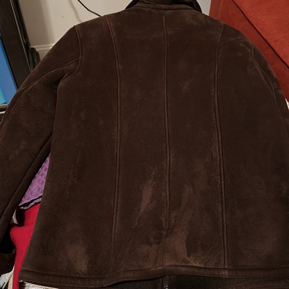 Suede jacket - Picture 2 of 2